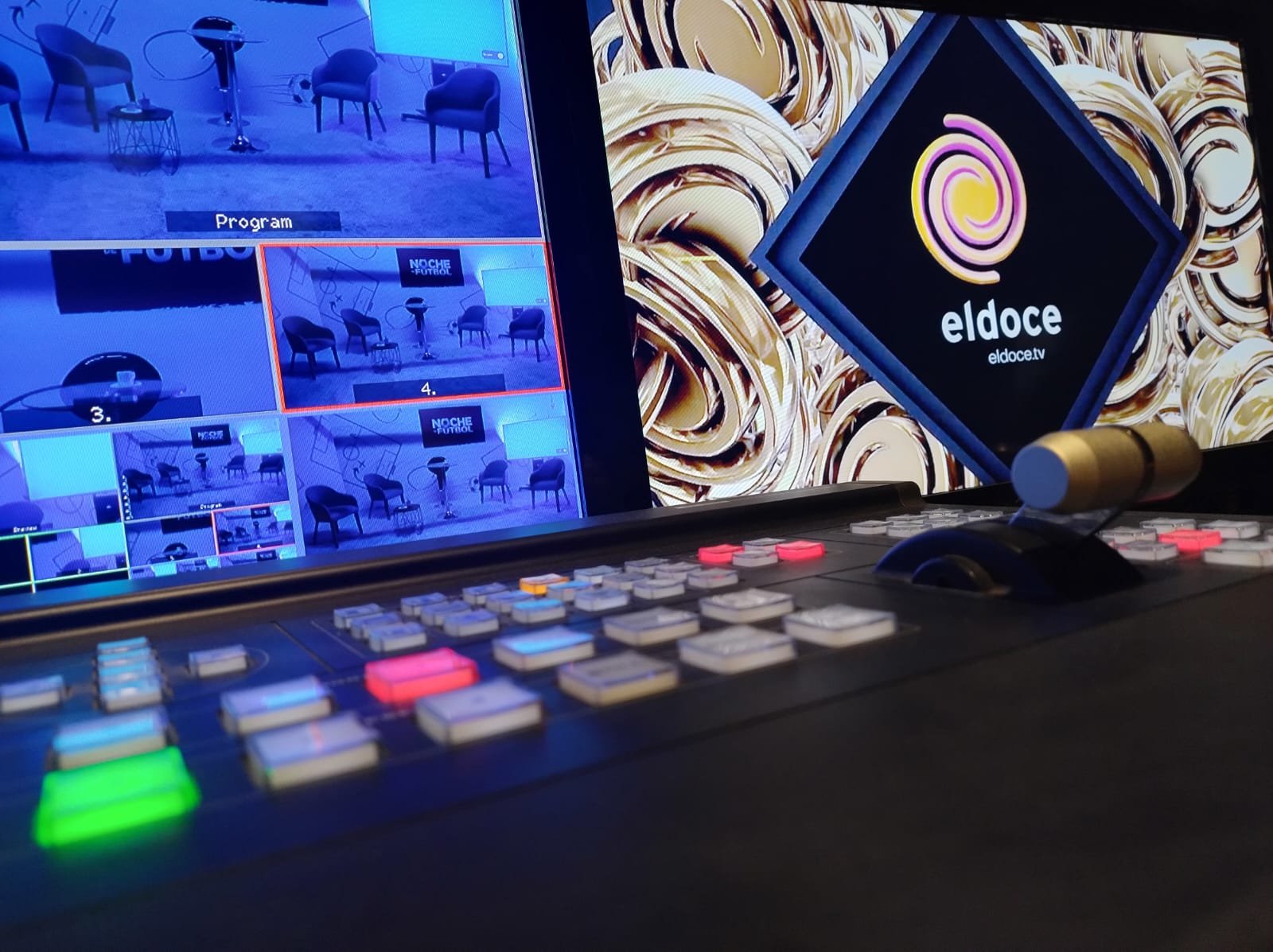 El Doce Broadcast Control